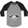 May Peeking Out Baby Boy 3/4 Sleeve Shirt