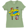 red on you Ladies Fitted T-Shirt