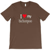 i love my bichonpoo T-Shirt