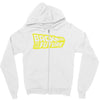 retro back to the future Zipper Hoodie