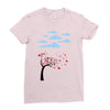 Tree Of Love Ladies Fitted T-Shirt