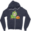 limited haloween Zipper Hoodie