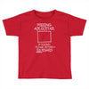 missing air guitar Toddler T-shirt