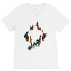 ro boss V-Neck Tee