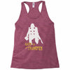 god of thunder Racerback Tank