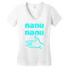 mork and mind Women's V-Neck T-Shirt