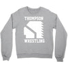 Thompson High School Wrestling (Vision Quest) Crewneck Sweatshirt