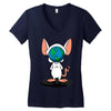 take over the surreal Women's V-Neck T-Shirt