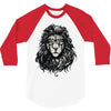 nerd  lion 3/4 Sleeve Shirt