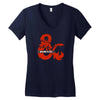Walcome To Hell Women's V-Neck T-Shirt