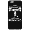 who loves running1 iPhone 6/6s Case