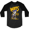 wat skateboard 3/4 Sleeve Shirt