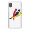 red blu yellow iPhoneX