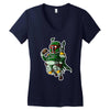 boba fatt Women's V-Neck T-Shirt