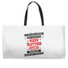 It's A Mother Thing Weekender Totes