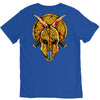 skull spartan V-Neck Tee