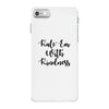 kale'em with kindness pocket iPhone 7 Case