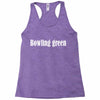 bowling green Racerback Tank