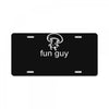 fun guy License Plate