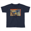 Edvard Munch Skrik Toddler T-shirt