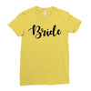bride Ladies Fitted T-Shirt