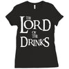 lord of the drinks Ladies Fitted T-Shirt