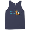 foxy nerd Tank Top