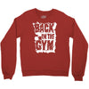 back in the gym Crewneck Sweatshirt