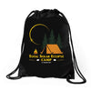 Total Solar Eclipse Camp Drawstring Bags