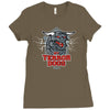 ny terror dogs Ladies Fitted T-Shirt