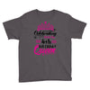 Celebrating With the 4th Birthday Queen Youth Tee