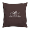 do the flop Throw Pillow