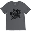 real mermaids smoke seaweed V-Neck Tee