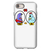 eggplant wizard and king hippo iPhone 8