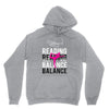 Reading Yoga Wine Balance Hoodie