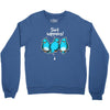 shit happens Crewneck Sweatshirt