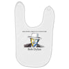Bob Dylan Nobel Tee Baby Bibs