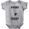 Fight Night Baby Onesie