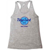 time cafe Racerback Tank