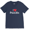 I love Penicillin V-Neck Tee