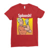 sploosh Ladies Fitted T-Shirt
