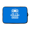 on the crab. Laptop sleeve