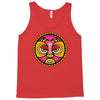 lucha libre pink Tank Top