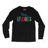 practice kindness Long Sleeve Shirts