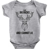I Cannot Lie Baby Bodysuit