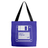 retro floppy Tote Bags