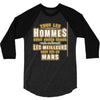 mars 3/4 Sleeve Shirt