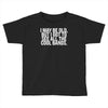 i may be old but ... see all the cooll bands Toddler T-shirt