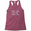 classy sassy and a bit smart assy Racerback Tank