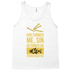 deformed jesus Tank Top